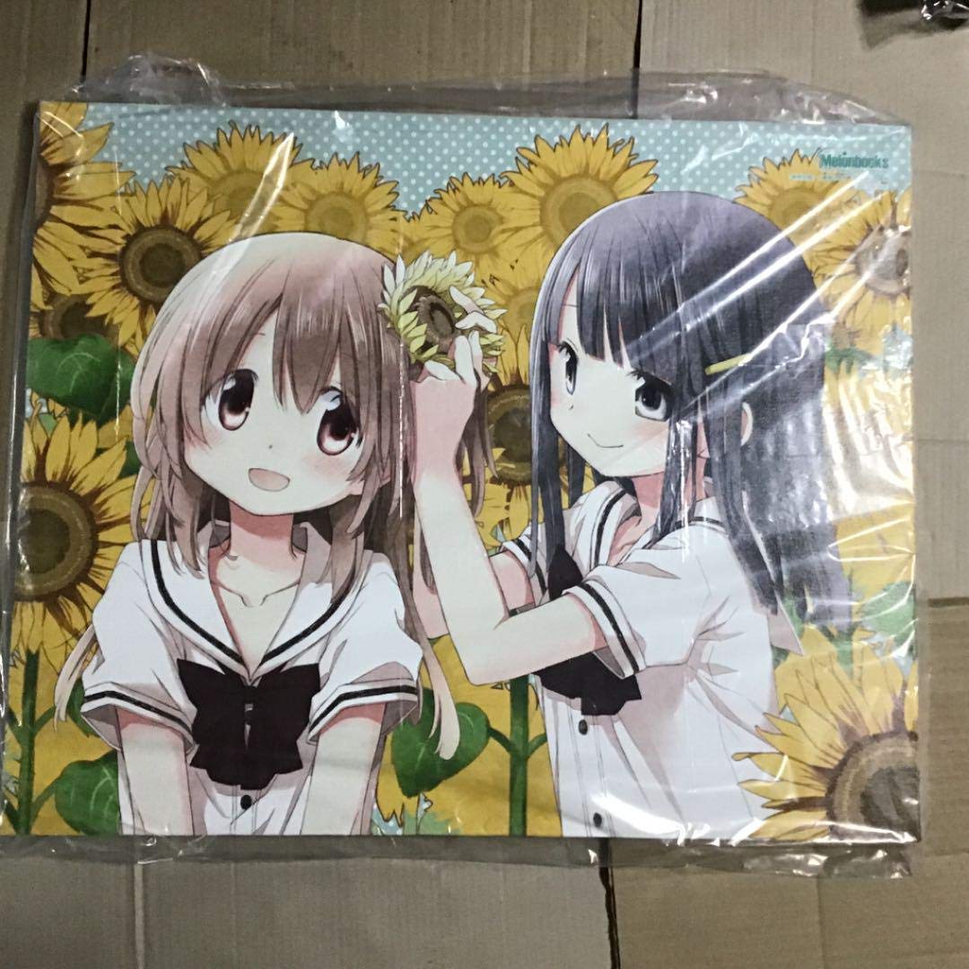 微熱空間 キャンバスアート 蒼樹うめ先生 描き下ろし